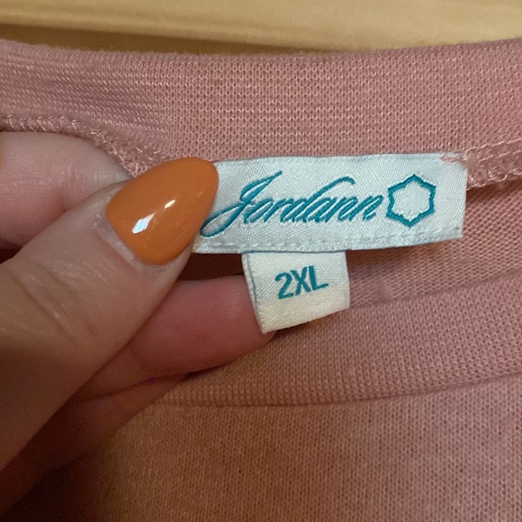 Two Monogrammed Tops. Monogrammed with AJC. - Picture 4 of 5